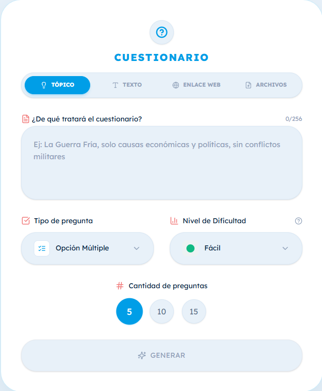 Generar